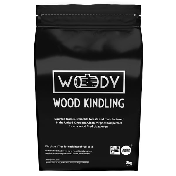 Woody Oven - Wood Kindling